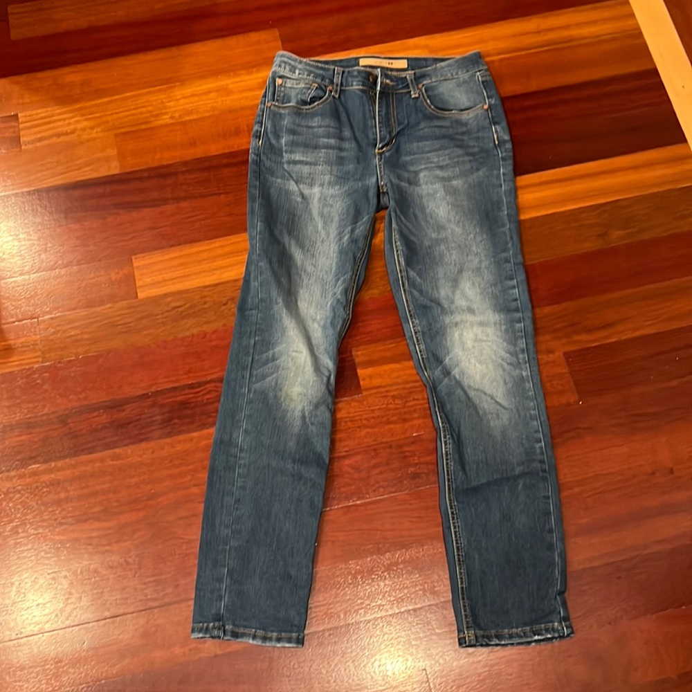 Joes jeans, slim fit stretch fabric